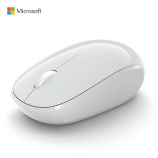 微软 (Microsoft) 精巧鼠标 冰川灰 | 无线鼠标 蓝牙5.0 小巧轻盈 多彩配色 适配Win10、Mac OS和Android