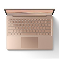 Microsoft 微软 Surface Laptop Go i5 8G+128G 砂岩金 笔记本电脑 12.4英寸3:2高色域全面屏触屏 金属商务办公轻薄本