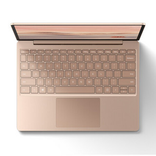 Microsoft 微软 Surface Laptop Go 十代酷睿版 12.4英寸 轻薄本 砂岩金 (酷睿i5-1035G1、核芯显卡、8GB、256GB SSD、1536*1024、60Hz、THJ-00042)