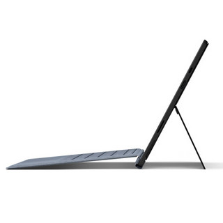 Microsoft 微软 Surface Pro 7 12.3英寸 Windows 10 平板电脑+冰晶蓝键盘(2736*1824dpi、酷睿i7-1065G7、16GB、512GB SSD、WiFi版、典雅黑、VAT-00022)