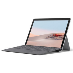 Microsoft 微软 Surface Go 2 8G+128G 二合一平板电脑 +新亮铂金键盘套装 轻薄本笔记本电脑 10.5英寸高色域触屏WiFi版