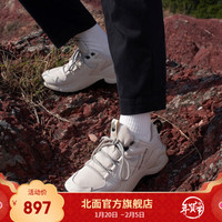 TheNorthFace北面休闲鞋女户外抓地耐磨上新|4O97 L0E/白色/黑色 37.5