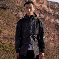 TheNorthFace北面新年款冲锋衣情侣款户外防水透气上新|4UDJ 0WN/黑色 L