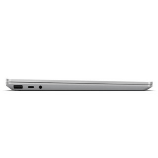Microsoft 微软 Surface Laptop Go 12.4英寸 轻薄本 亮铂金（银）(酷睿i5-1035G1、核芯显卡、8GB、128GB SSD、1080P)+ 65W便携PD快充头套装
