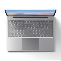 Microsoft 微软 Surface Laptop Go i5 8G+256G 亮铂金 商务办公轻薄本 笔记本电脑 12.4英寸全面屏触控屏幕