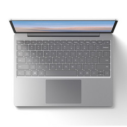 Microsoft 微软 Surface Laptop Go i5 8G+256G 亮铂金 笔记本电脑 12.4英寸3:2高色域全面屏触屏 金属商务办公轻薄本