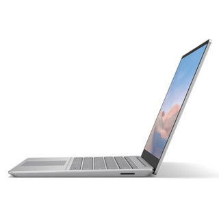 Microsoft 微软 Surface Laptop Go 12.4英寸 轻薄本 亮铂金（银）(酷睿i5-1035G1、核芯显卡、8GB、128GB SSD、1080P)+ 65W便携PD快充头套装