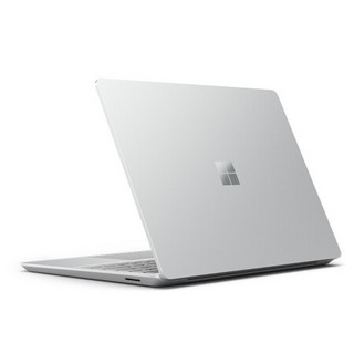 Microsoft 微软 Surface Laptop Go 十代酷睿版 12.4英寸 轻薄本 亮铂金 (酷睿i5-1035G1、核芯显卡、8GB、256GB SSD、1536*1024、LED、60Hz、THJ-00017)