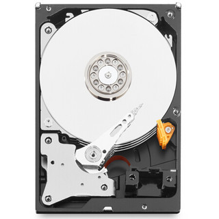 Western Digital 西部数据 红盘Pro系列 3.5英寸NAS硬盘 10TB 256MB(7200rpm、PMR)WD102KFBX