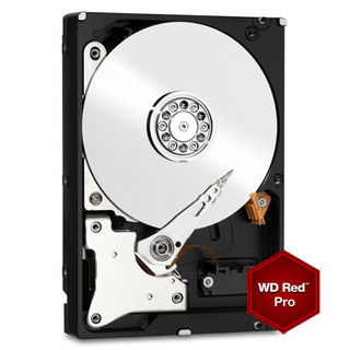 Western Digital 西部数据 红盘Pro系列 3.5英寸NAS硬盘 10TB 256MB(7200rpm、PMR)WD102KFBX