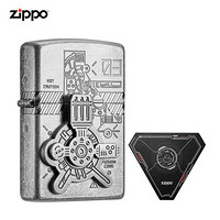 ZIPPO 之寶 打火機 動能核力 ZCBEC-207 煤油防風火機