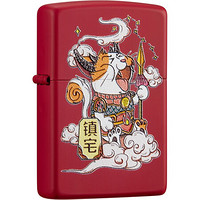 ZIPPO 之宝 祥云神兽  LZERAZ38-0026 打火机zippo 防风火机