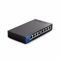 学生专享：LINKSYS 领势 LGS108 8口千兆 交换机