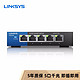 LINKSYS 领势 （）LGS105交换机 5口千兆非网管交换机 小型办公家用宿舍网络分线 以太网交换机 即插即用