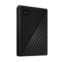 Western Digital 西部数据 My Passport系列 WDBYVG0010BBK-CESN 2.5英寸USB移动机械硬盘 1TB USB3.0