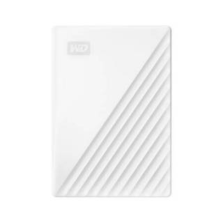 西部数据(WD)5TB USB3.0移动硬盘My Passport随行版2.5英寸白色（送定制款硬盘包）