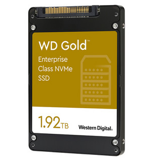 Western Digital 西部数据 WDS192T1DVD NVMe U.2固态硬盘 1.92TB（PCI-E3.0）