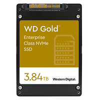 Western Digital 西部数据 WDS384T1DVD NVMe U.2固态硬盘 3.84TB（PCI-E3.0）