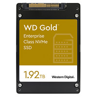 Western Digital 西部数据 WDS192T1DVD NVMe U.2固态硬盘 1.92TB（PCI-E3.0）