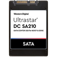 西部数据(Western Digital) 240GB 企业级SSD固态硬盘 SATA3.0接口 SA210系列 五年质保