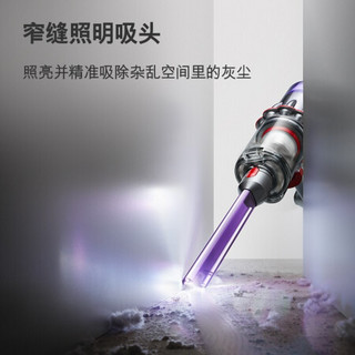 戴森(Dyson)吸尘器V11 Absolute Extra+ BP01无叶净化电风扇 酷黑色（含吸尘器X1，风扇X1）