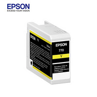 爱普生（EPSON）T46V4 原装墨水 黄色（Y） (适用P708机器) C13T46V400 25ml