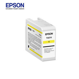 爱普生（EPSON）T47C4 原装墨水 黄色（Y） (适用P908机器) C13T47C400 50ml