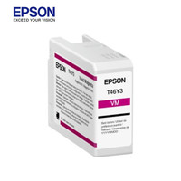 爱普生(EPSON)T47C3 原装墨水 鲜洋红色(M) (适用P908机器) C13T47C300 50m