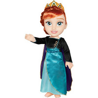 迪士尼(Disney)儿童娃娃玩具 冰雪奇缘安娜公主娃娃女孩过家家仿真公仔生日礼物20878