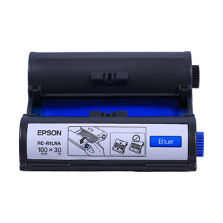 EPSON 爱普生 RC-R1LNA 色带 100mm*30m 蓝色 单支装