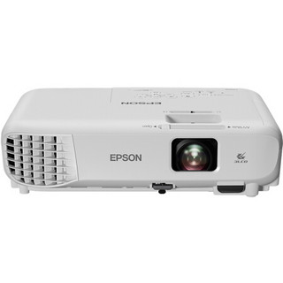 爱普生（EPSON）CB-S05 投影仪 投影机办公（普清SVGA 3200流明）