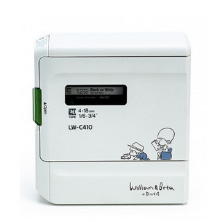 LW-C410 标签打印机 白色