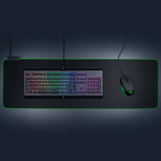 RAZER 雷蛇 重装甲虫幻彩版 鼠标垫 920*294*3mm 黑色