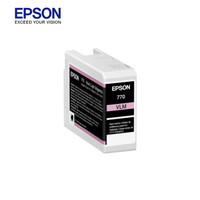 爱普生(EPSON)T46V6 原装墨水 浅洋红色(LM) (适用P708机器) C13T46V600 25ml
