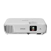 EPSON 爱普生 CB-X06 办公投影机套装 标配+100英寸幕布 白色