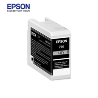 爱普生(EPSON)T46V9 原装墨水 淡淡色(LGY) (适用P708机器) C13T46V900 25ml
