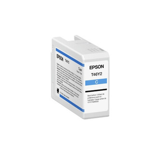 爱普生（EPSON）T47C2 原装墨水 青色（C） (适用P908机器) C13T47C200 50ml