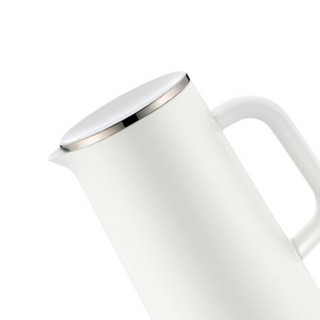 德国WMF福腾宝保温壶Impulse系列保温瓶暖水壶家用咖啡壶1.0L 保温咖啡壶1.0L白