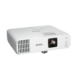 EPSON 爱普生 CB-L200W 办公投影机套装 120英寸幕布 白色