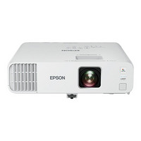 EPSON 爱普生 CB-L200W 办公投影机套装 120英寸幕布 白色