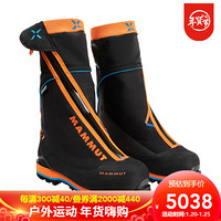 MAMMUT/猛犸象 Nordwand 男女极限防水防滑登山靴 黑色-黄色 42.5