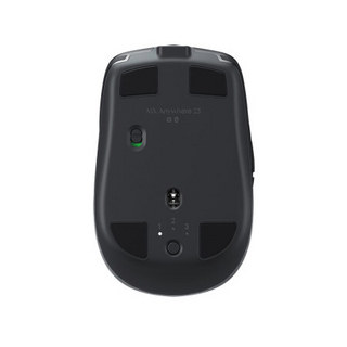 Logitech 罗技 MX Anywhere 2S 2.4G蓝牙 优联 双模无线鼠标 4000DPI 儒雅黑