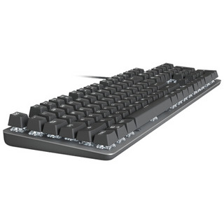 logitech 罗技 K845 机械键盘+G102 有线鼠标 有线键鼠套装 黑色