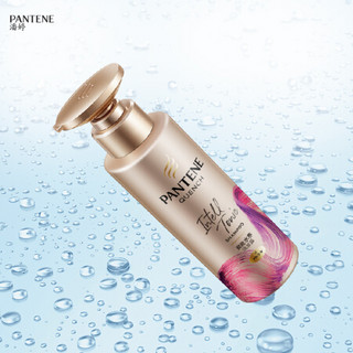 PANTENE 潘婷 深水泡弹赋能水养香氛洗发水-烫染修护300ml  锁水保湿