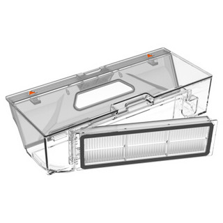 MIJIA 米家 小米扫地机器人扫拖一体2C/1T/1C/自动集尘 通用配件尘盒滤网