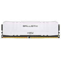 Crucial 英睿达 crucial 英睿达 铂胜系列  DDR4 3600MHz 白色 台式机内存 8GB BL8G36C16U4W