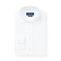 Ralph Lauren/拉夫劳伦男童 经典款修身版型棉质礼服衬衫31935 E86-白色 12