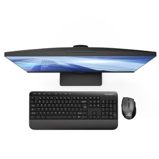 IPASON 攀升 A3 23.8英寸 商用一体机 黑色 (赛扬J4125、核芯显卡、8GB、256GB SSD、1920*1080、60Hz)