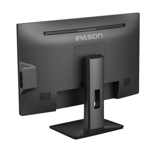 IPASON 攀升 A3 23.8英寸 商用一体机 黑色 (赛扬J4125、核芯显卡、8GB、256GB SSD、1920*1080、60Hz)