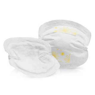 美德乐Medela防溢乳垫乳贴溢奶垫隔乳垫一次性奶垫母乳垫透气款（180片）